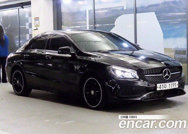 Mercedes-Benz CLA-Class C117