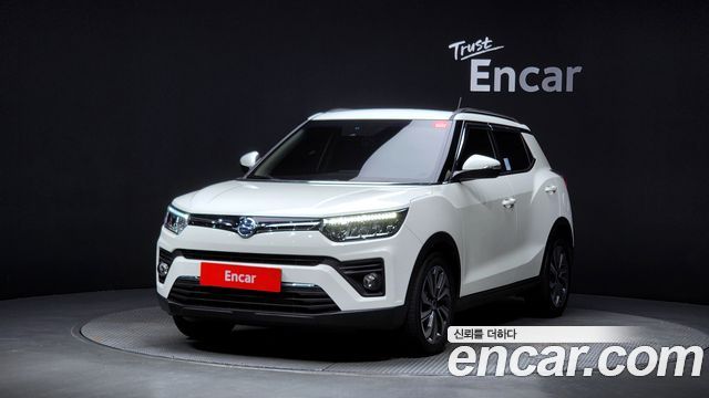KG_Mobility_Ssangyong Very New Tivoli
