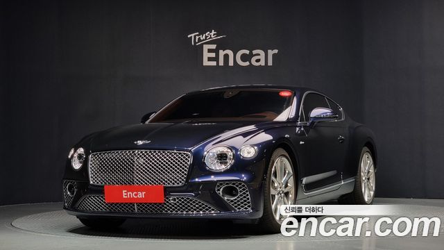 Bentley Continental GT 3rd Gen