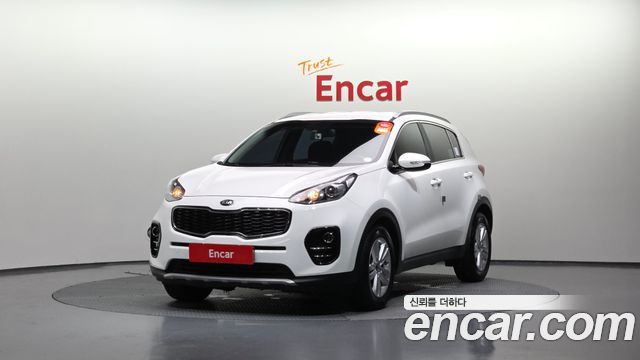 Kia Sportage 4th generation