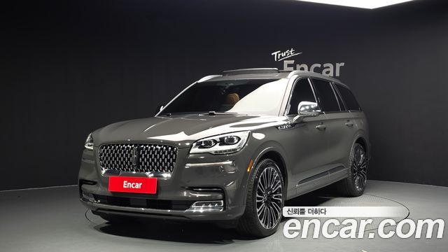 Lincoln Aviator 2nd Gen