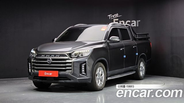 KG_Mobility_Ssangyong The New Rexton Sports Khan