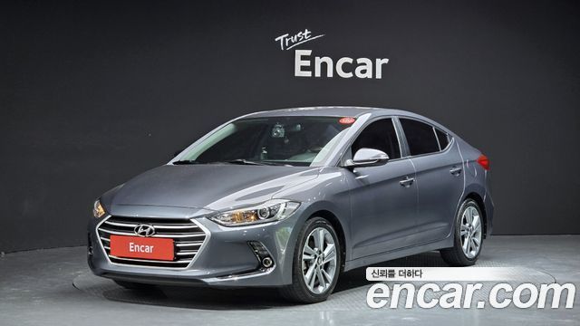 Hyundai Avante AD