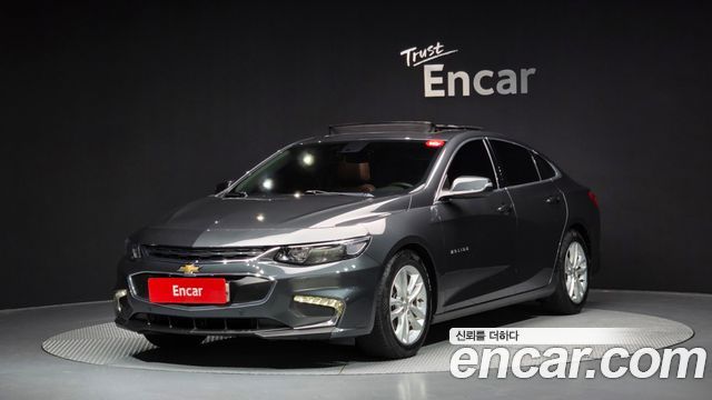 ChevroletGMDaewoo All New Malibu