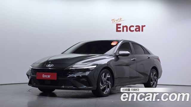 Hyundai The New Avante (CN7)