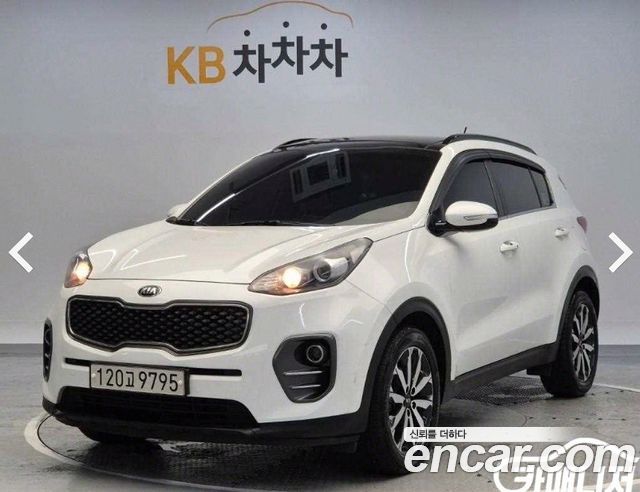 Kia Sportage 4th generation