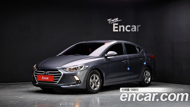Hyundai Avante AD
