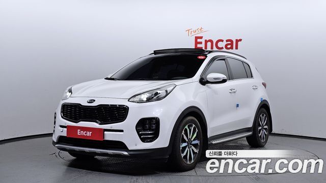 Kia Sportage 4th generation