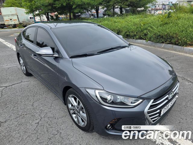 Hyundai Avante AD