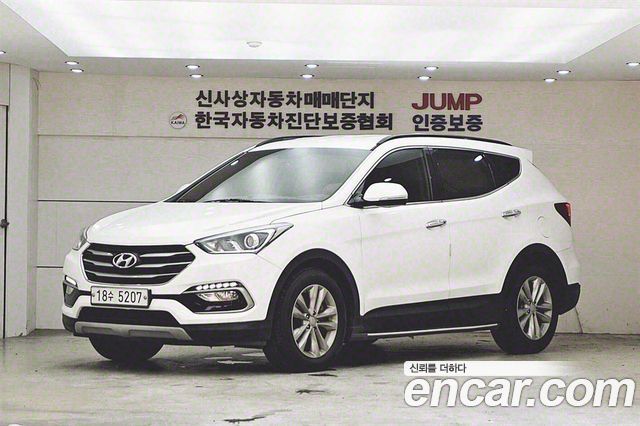 Hyundai Santa Fe The Prime