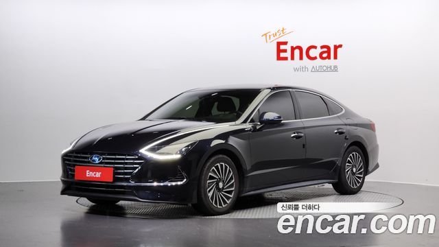 Hyundai Sonata Hybrid (DN8)