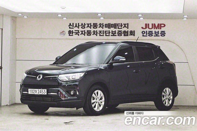 KG_Mobility_Ssangyong Very New Tivoli