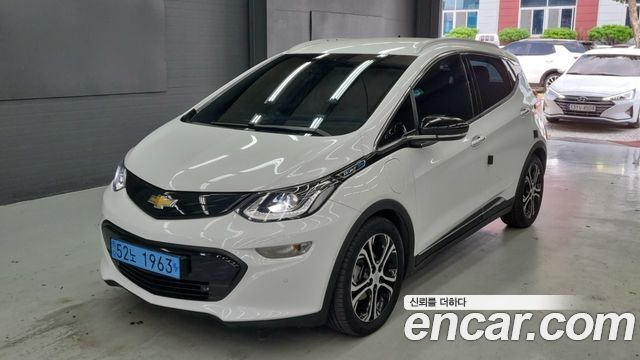 ChevroletGMDaewoo Bolt EV