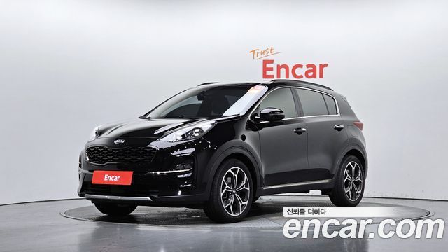 Kia Sportage The Bold