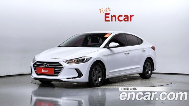 Hyundai Avante AD