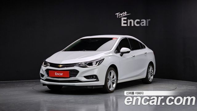 ChevroletGMDaewoo All New Cruze