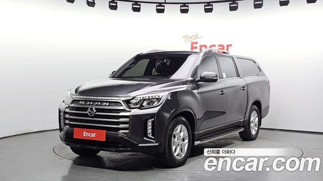 KG_Mobility_Ssangyong The New Rexton Sports Khan