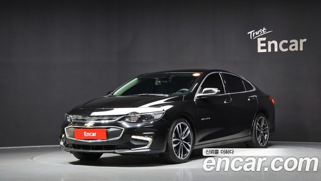 ChevroletGMDaewoo All New Malibu