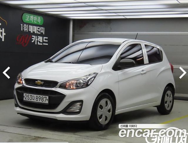 ChevroletGMDaewoo The New Spark