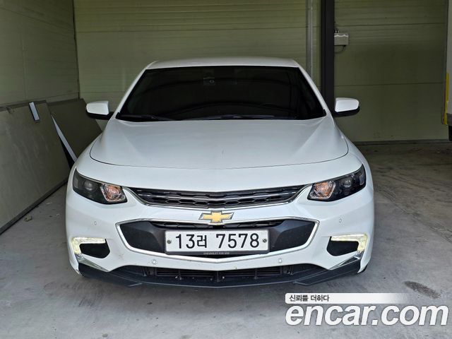 ChevroletGMDaewoo All New Malibu