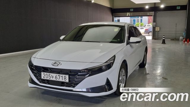 Hyundai Avante (CN7)