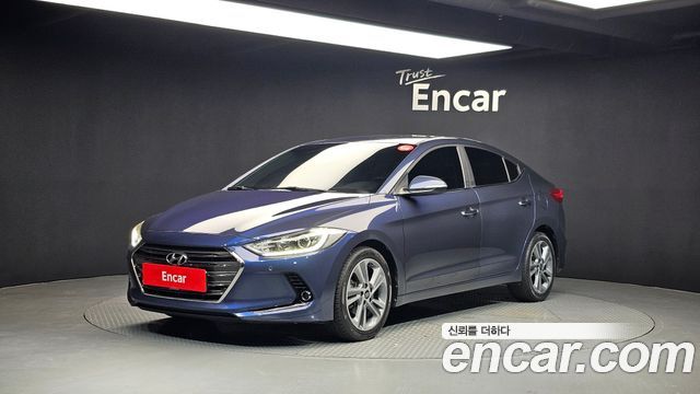 Hyundai Avante AD