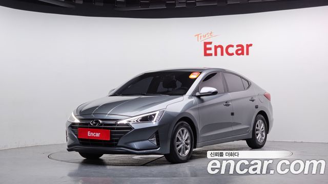 Hyundai The New Avante AD