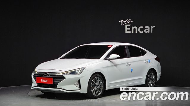 Hyundai The New Avante AD