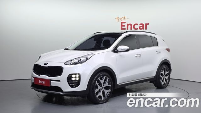 Kia Sportage 4th generation