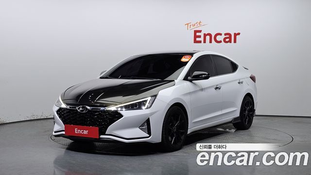 Hyundai The New Avante AD