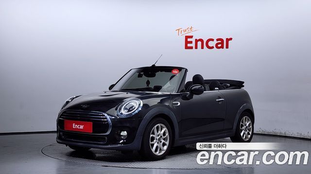 Mini Cooper Convertible