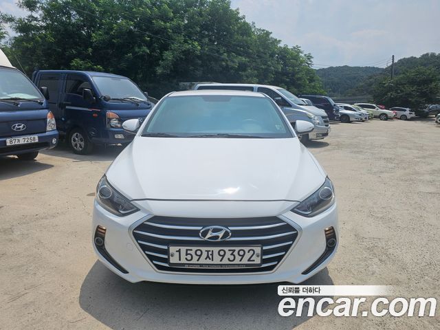 Hyundai Avante AD