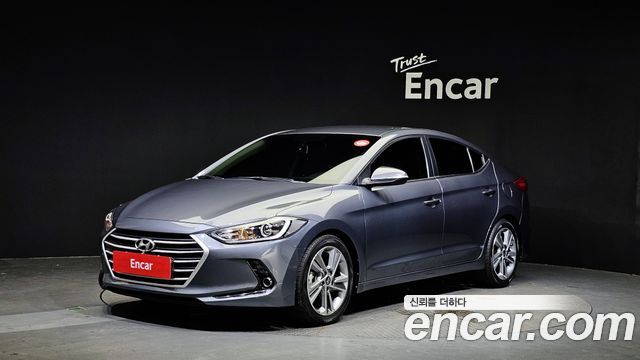 Hyundai Avante AD