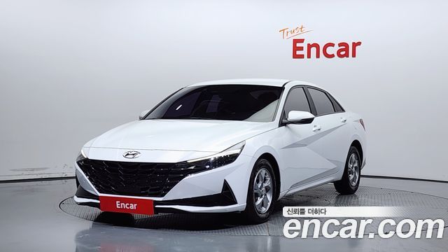 Hyundai Avante (CN7)