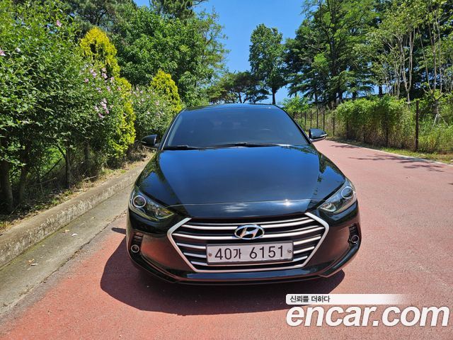 Hyundai Avante AD