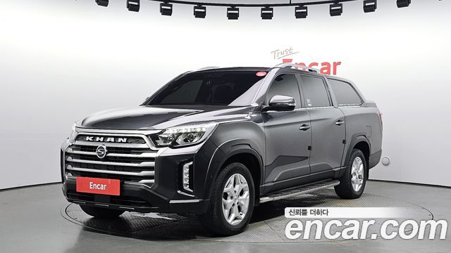 KG_Mobility_Ssangyong The New Rexton Sports Khan