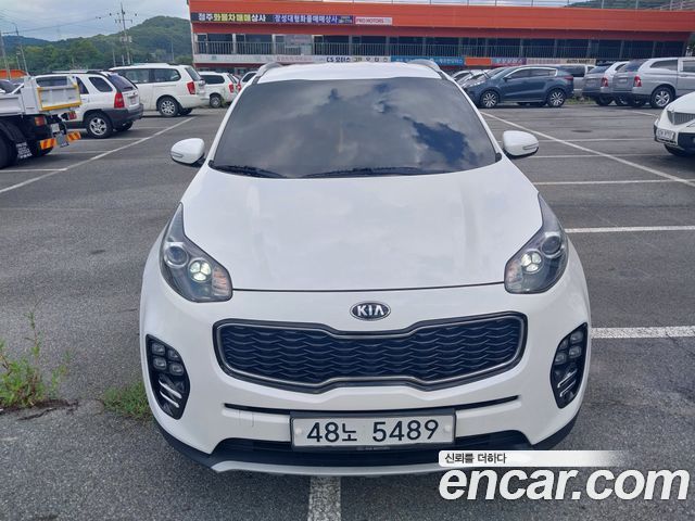 Kia Sportage 4th generation