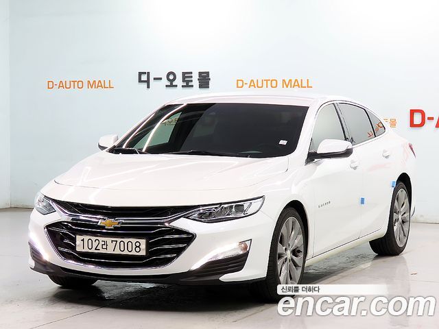 ChevroletGMDaewoo The New Malibu