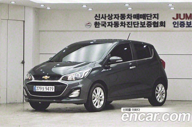 ChevroletGMDaewoo The New Spark