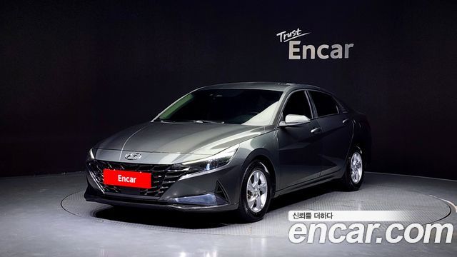 Hyundai Avante (CN7)