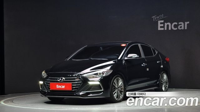 Hyundai Avante AD