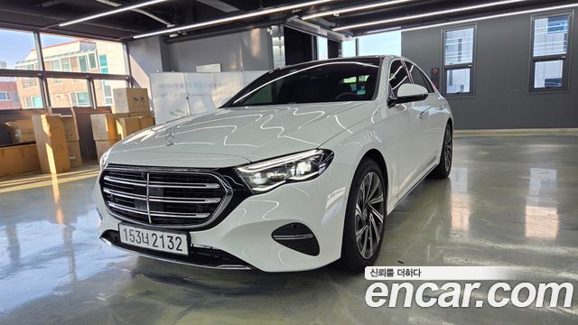Mercedes-Benz E-Class W214
