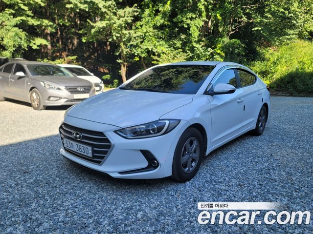Hyundai Avante AD