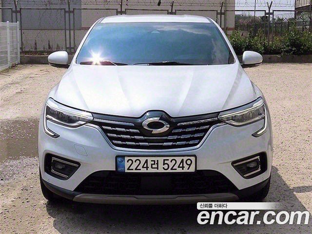 Renault-KoreaSamsung XM3