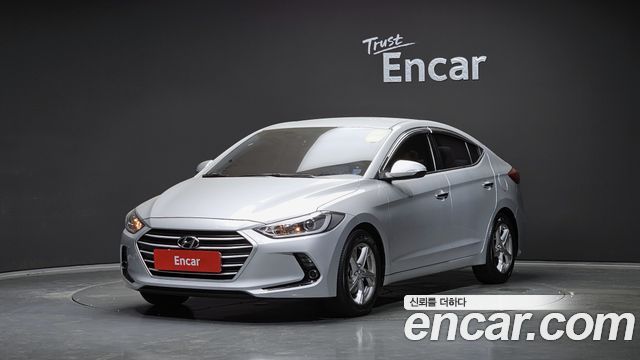 Hyundai Avante AD