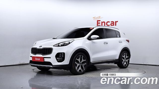 Kia Sportage 4th generation