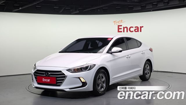 Hyundai Avante AD