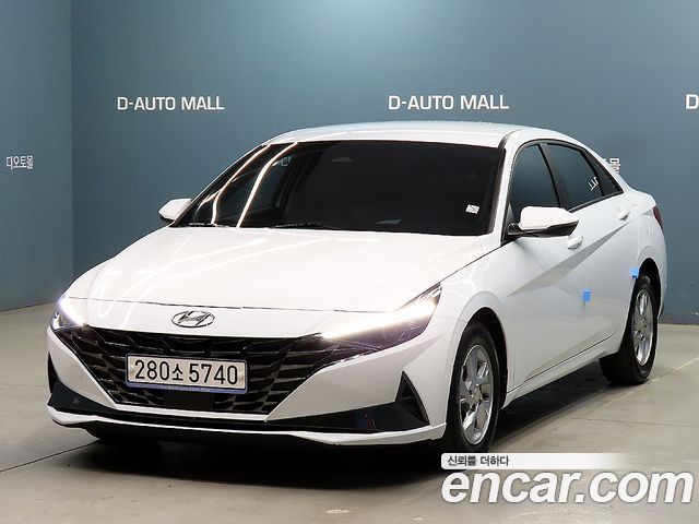 Hyundai Avante (CN7)