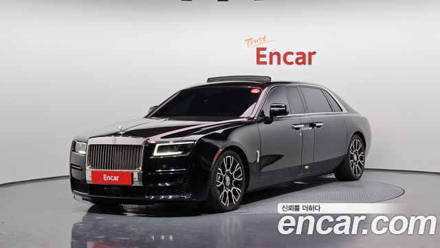 Rolls-Royce Ghost 2nd Gen