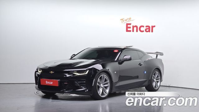 ChevroletGMDaewoo All New Camaro